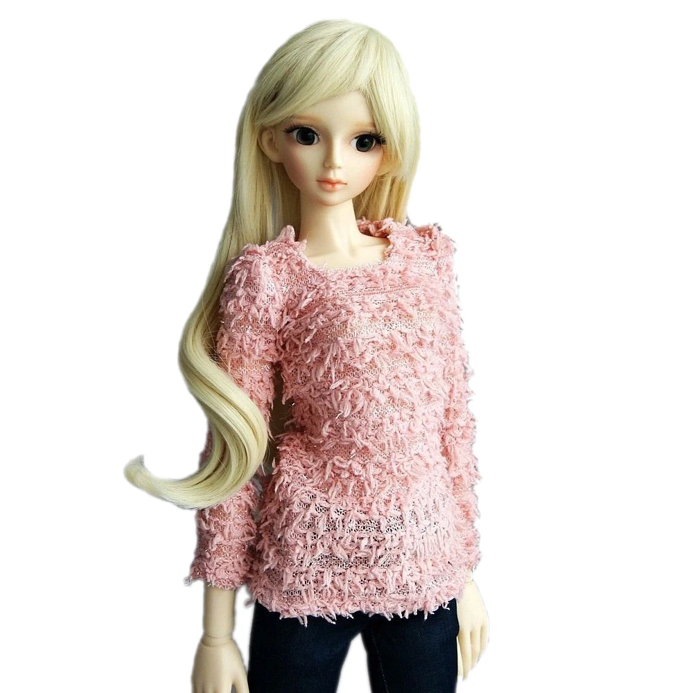 wamami 50 Pink Sweater Clothes SD DZ 1 3 BJD Girl Doll Dollfie