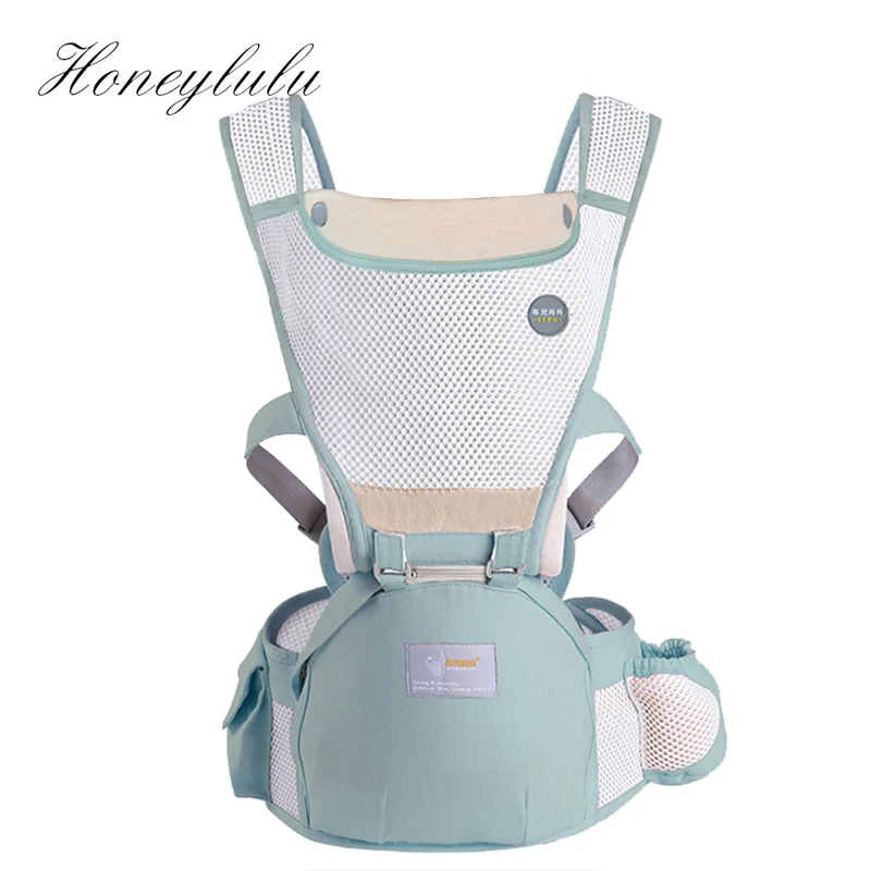 Honeylulu летняя детская переноска сотовая сетчатый слинг для новорожденных дышащий