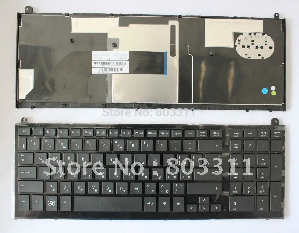 Free shipping Russia Version laptop keyboard, Notebook