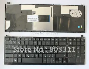 

Free shipping Russia Version laptop keyboard, Notebook keyboard for HP PRO 4520S Service With frame model