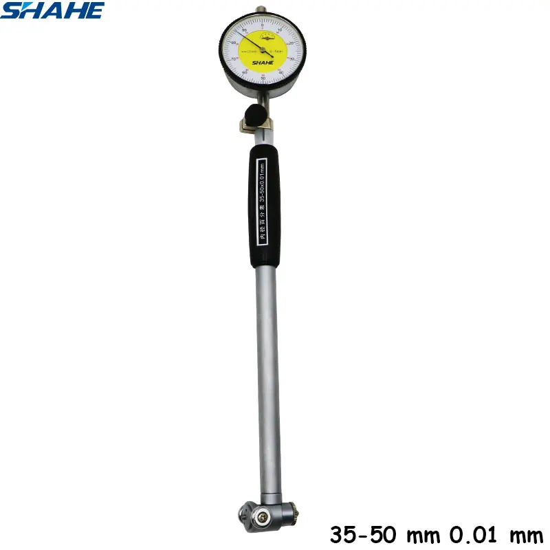 SHAHE high quality Dial Indicator Bore Gauge 50-160mm Hole measurement CNC