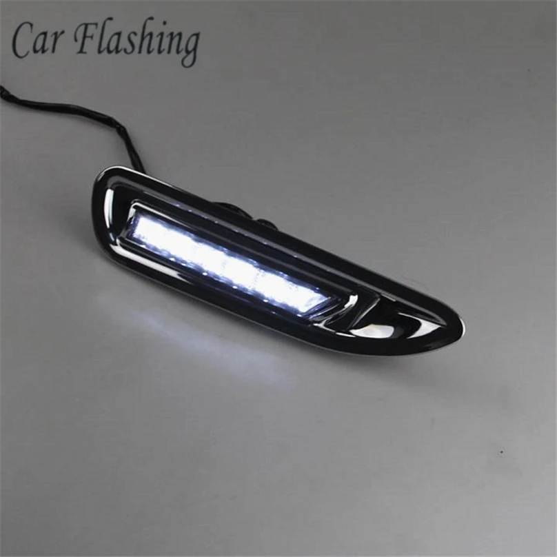 

Car Flashing 2pcs for Mazda 6 Mazda6 2008 2009 2010 LED DRL Daytime Running Light Daylight Waterproof Signal lamp free shipping
