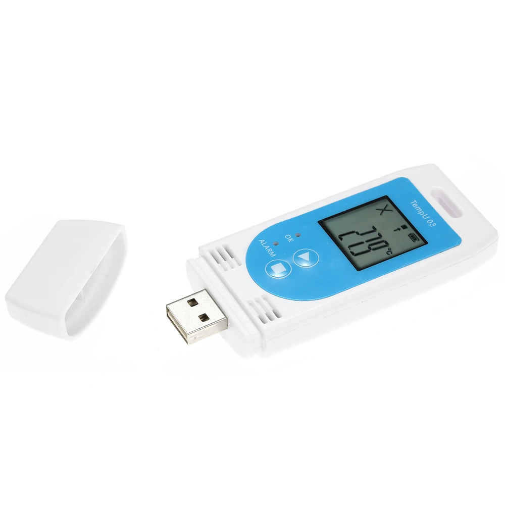 USB Регистратор данных температуры многоразовый RH цифровой датчик температуры Termometro регистратор влажности записывающий измеритель