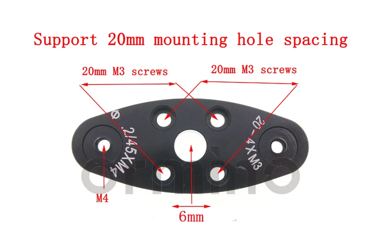 Hélice de Carbono Ormino Polegada Hélice Dobrável t Estilo Motor 22 24 Uav Quadcopter rc Drone Multicopter Adereços 20 6 Peças e Acessórios