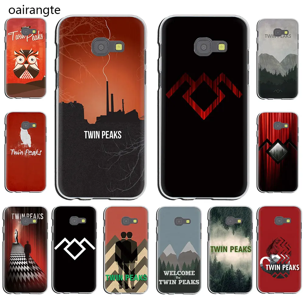 

Welcome To Twin Peaks hard Phone Case for Samsung Galaxy J7 J6 J5 J3 J2 J1 2015 2016 Prime 2017 EU US Version
