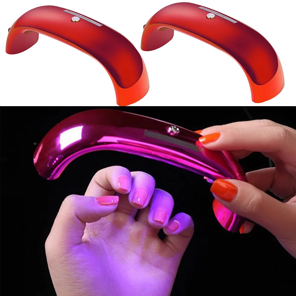 

Portable Timer Varnish Gel UV USB Charging Automatic LED Induction Nail Lamp Mini Nail Dryer Curing Polish Manicure Tool