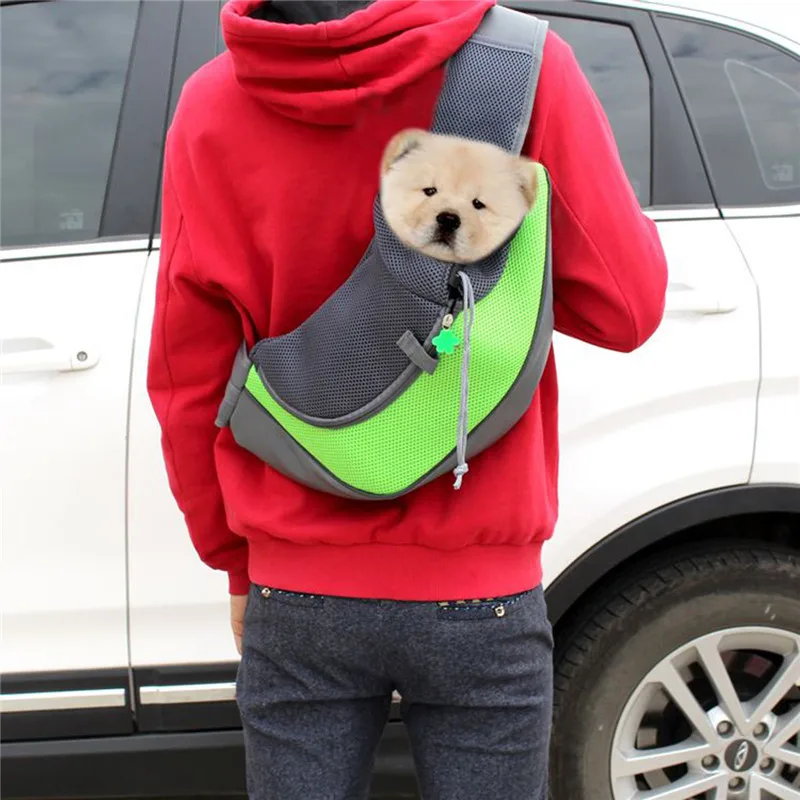 

5 Colors Foldable Portable Pet Cat Dog Carrier Soft Breathable Puppy Small Animal Cats Dogs Carrying Shoulder Bag Backpack