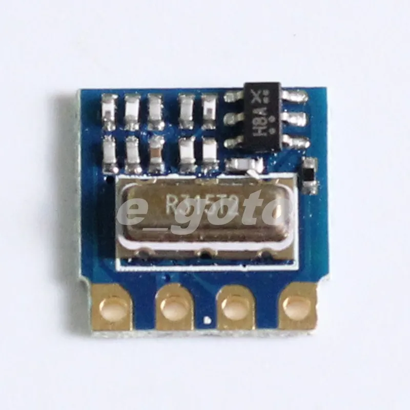 10Pcs H34A 315 315Mhz MINI Wireless Transmitter Module ASK 2 6 12V