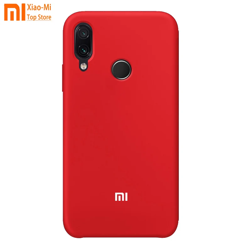 

Original Xiaomi Redmi Note 7 Case Multicolor Silicone Soft Protect Coque Redmi Note 7 Pro Case Xiaomi Mi 9 Back Cover