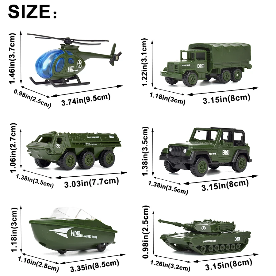 Legierung 1:18 Maßstab Militär Modell Auto Lkw Fahrzeuge Childen Spielzeug 