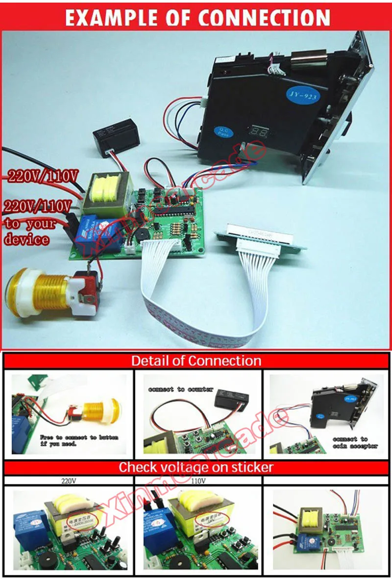 X JY-16 Timer Board 05