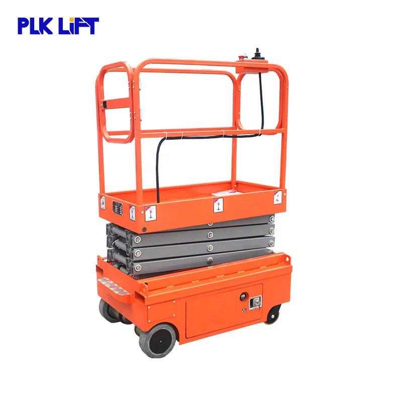 Ce Certified Self Propelled Small Electric Scissor Lift Lifting