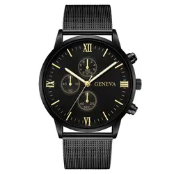 Бизнес минимализм люксовый бренд кварцевые наручные часы для мужчин relogio masculino черные/золотые наручные часы из нержавеющей стали # C