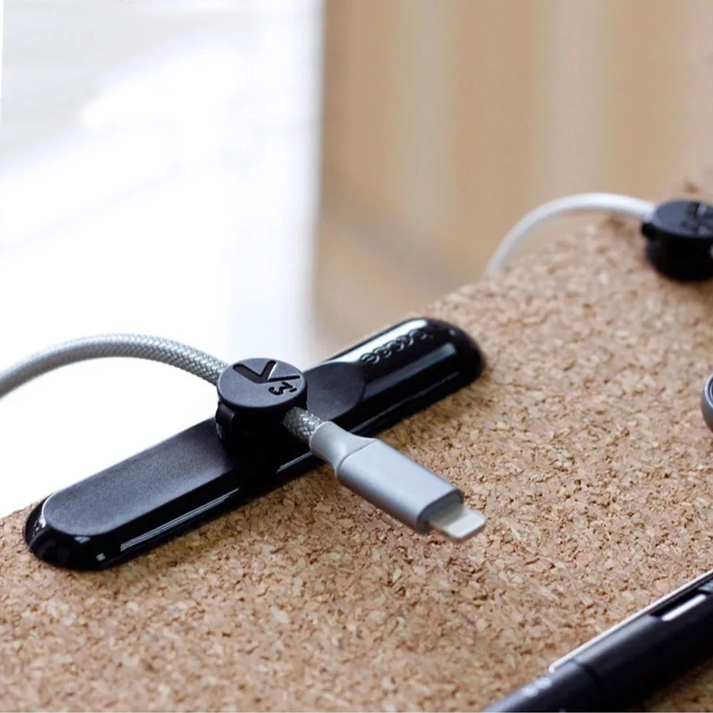 Держатель зарядного кабеля USB для наушников|Органайзеры кабеля| |