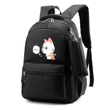 Gaoge OXford Waterproof Women Daily Backpack Casual Printing School Backpack Bag for College Girls & Boys Laptop Teenager Bags Gaoge OXford Waterproof Women Daily Backpack Casual Printing School Backpack Bag for College Girls & Boys Laptop Teenager Bags