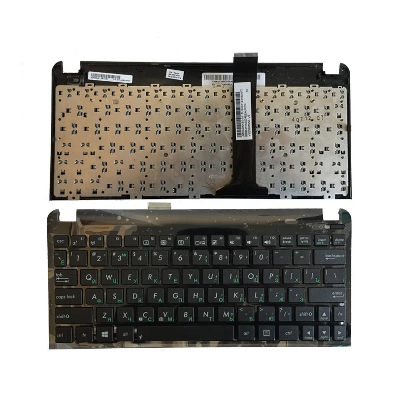 New For Asus Eee Pc 1015p 1015pe 1015pn 1015pem Series Laptop Us Keyboard Black Laptop Replacement Parts Laptop Replacement Keyboards