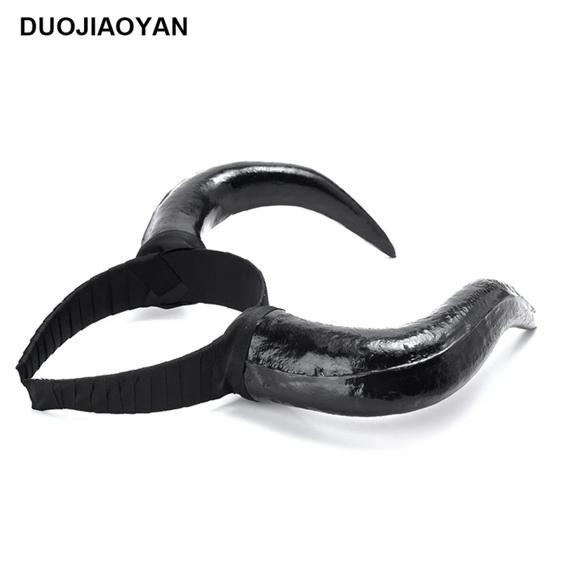 DUOJIAOYAN 2020 Хэллоуин ободок головной убор костюм унисекс фото реквизит косплей
