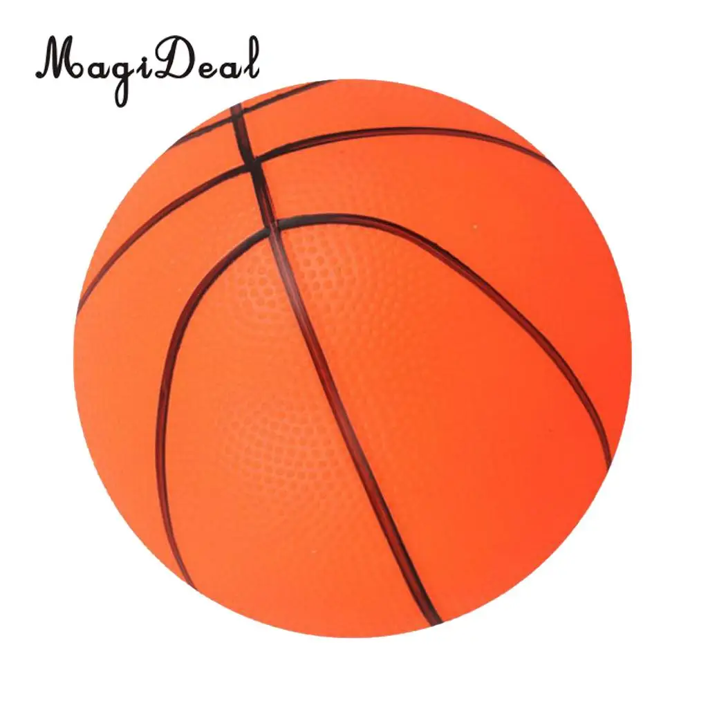 Hot Sale Mini Bouncy Basketball Indoor/Outdoor Sports Ball Kids Children Fun Toy Gift for Summer Beach Park Garden School Supply