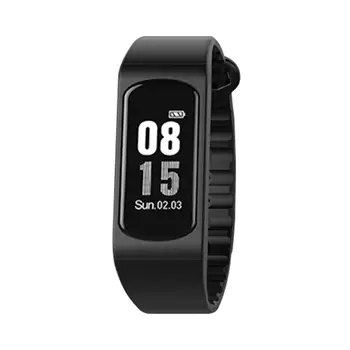 

vanpower IP67 Waterproof Heart Rate Sleep Monitor Smart Bracelet Bluetooth Sports Wristband Watch Touch Screen Fitness Tracker