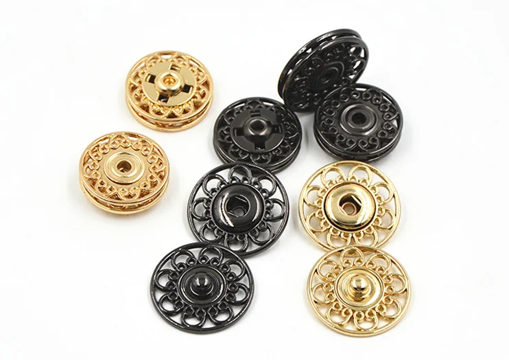 

Snap button clothing metal buckle button invisible coat buckle female button windbreaker button buckle