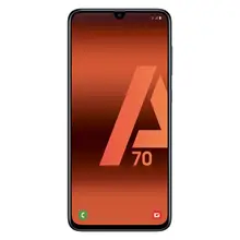 font b Samsung b font Galaxy A70 Dual SIM Black Color Black Internal 128 GB