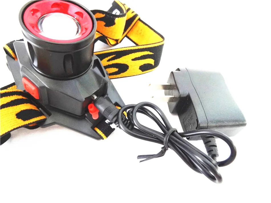 Perfect 1800 Lumen Bike XM-L T6 headlamp Bike Bicycle light torch Head lamp light torch headlight led flashlights head Light HL2020 0