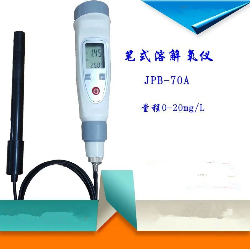 

Pen-type dissolved portable dissolved oxygen meter fish pond oxygen test low temperature water oxygen rang:0.0-20.0mg/L