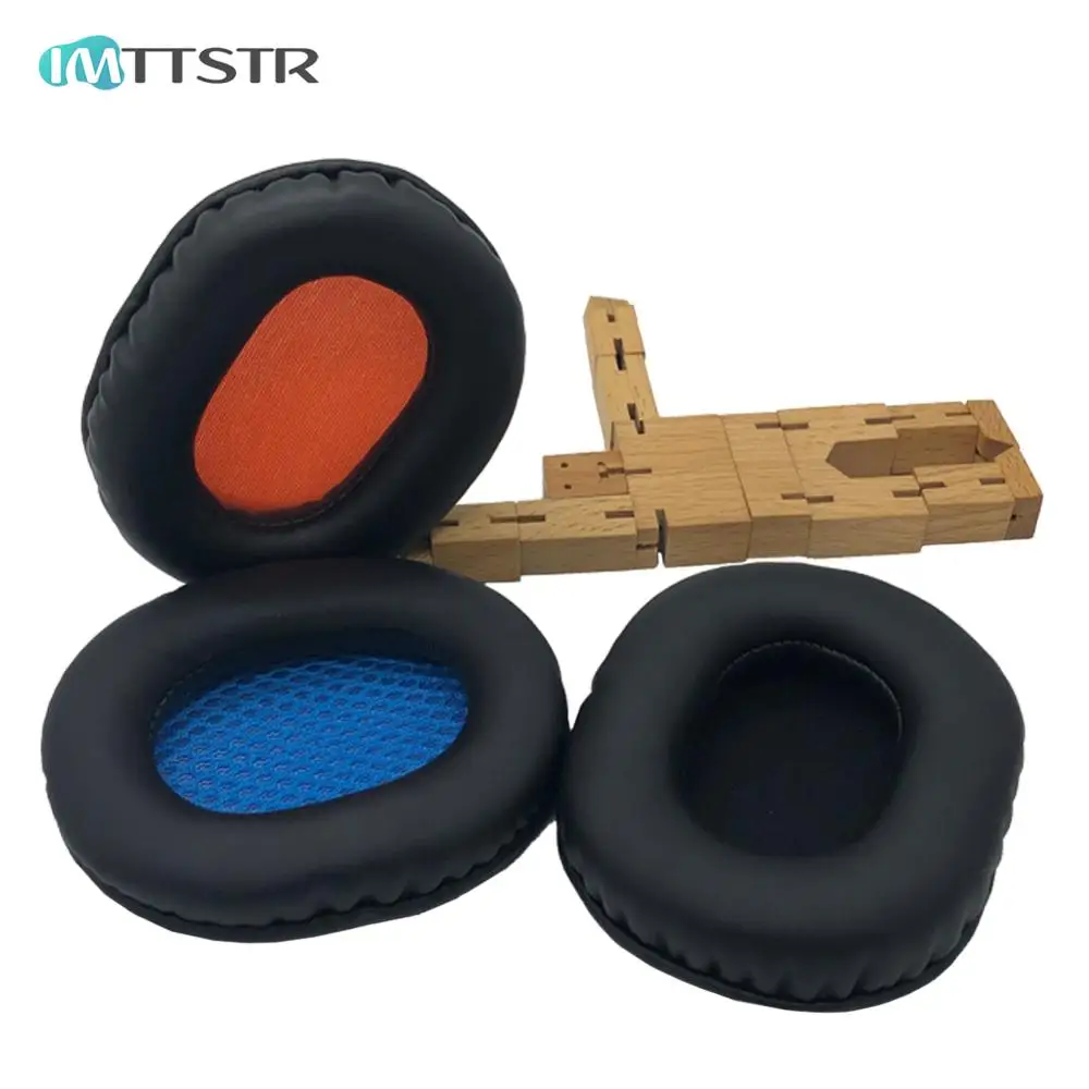 IMTTSTR 1 Pair of Ear Pads earpads earmuff cover Cushion Replacement Cups for Turtle Beach Recon60P Recon50 Recon320 Headset
