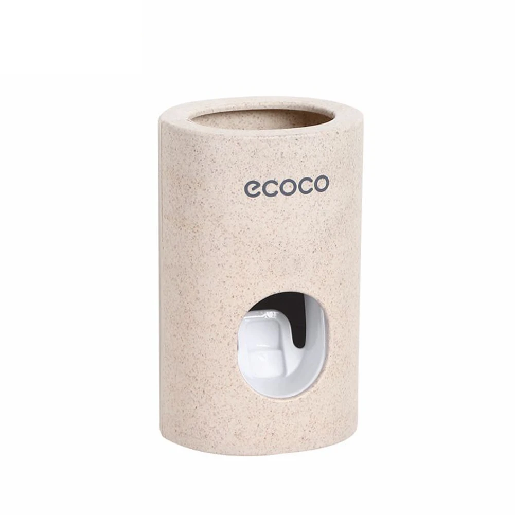 Dust Proof Hotel Home Rack Automatic Dispenser Non Toxic Stand Toothpaste Squeezer Bathroom Accessories Wall Mounted Family