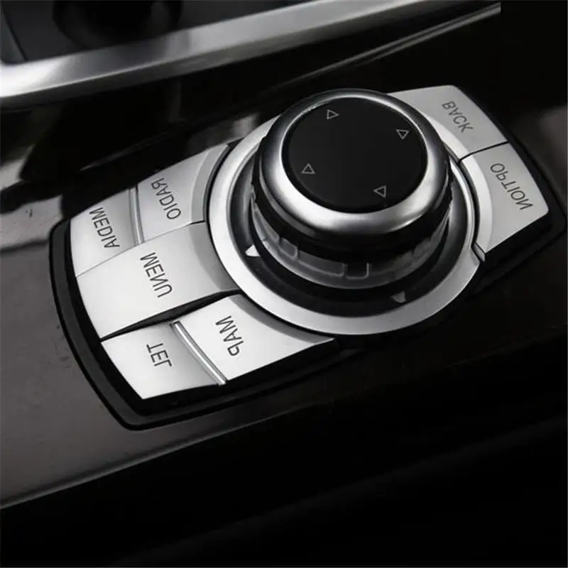 

Control system automobile decorative car styling bright sequins modification decoration protecter covers 16 17 FOR BMW X3 series