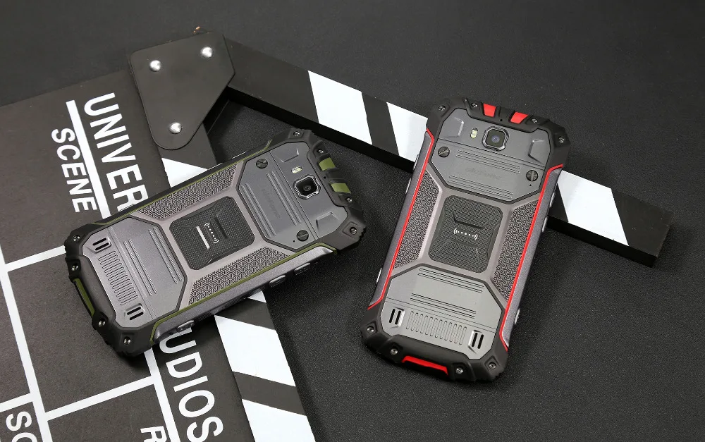 Ulefone Armor 2 IP68 водонепроницаемый мобильный телефон 5,0 дюймов FHD 6 ГБ ОЗУ 64 Гб ПЗУ Helio P25 Восьмиядерный 2,6 ГГц NFC 4700 мАч пылезащитный 4G