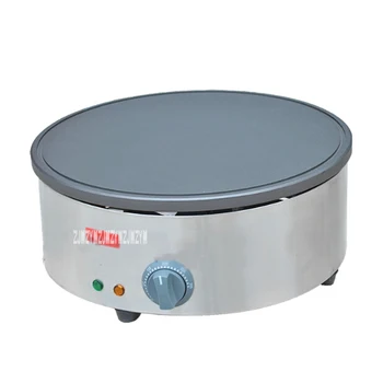 

1 PC 220V Crepe machinist grasp bread machine single-head electric heating circle non-stick pancake machine