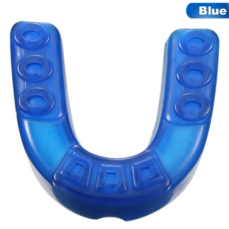 Silicone Mouth Guard Set Teeth Protector Sports Mouthguard Gum shield for Boxing