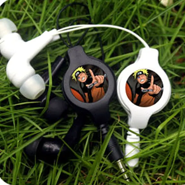 Naruto Portable Stereo Earphones Music Headset