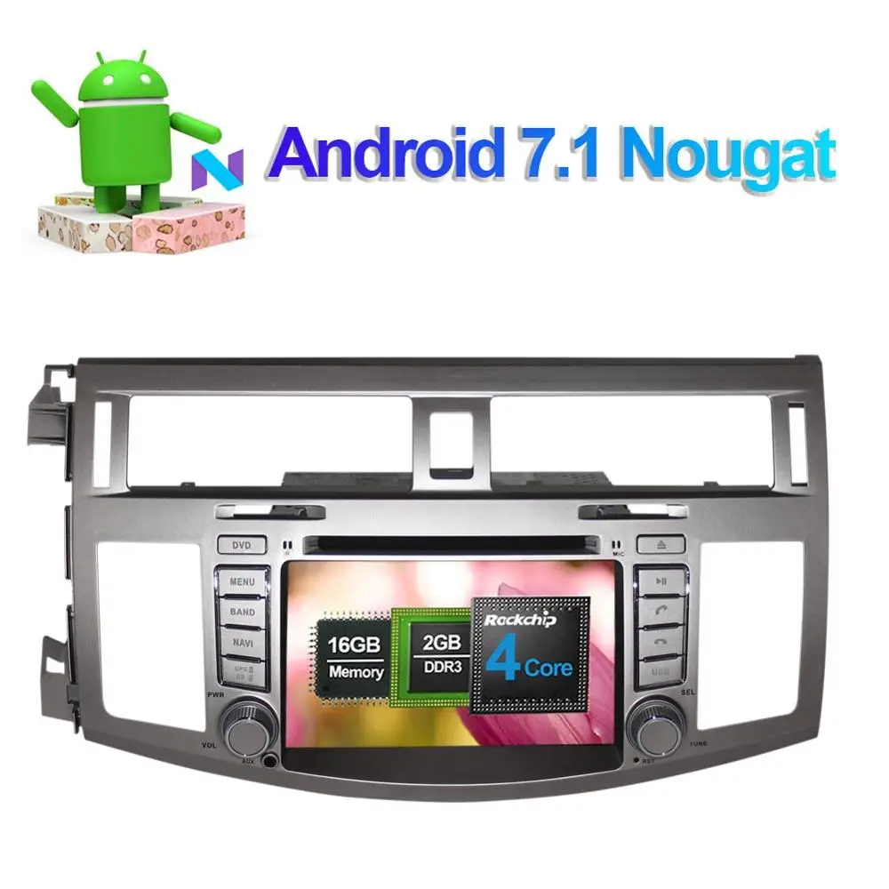 Android 8 0 Восьмиядерный 4 Гб RAM автомобильный DVD GPS навигатор головное устройство для