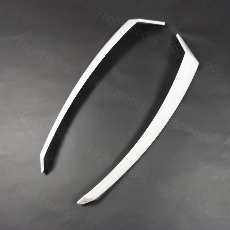 New F3A Carbon Fiber Landing Gear White Color For 90 to 170 Grade RC Aiplane Model 2