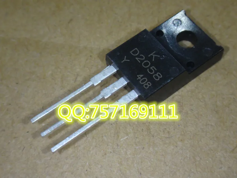 10PCS 2SD2058Y D2058 D2058Y TO220 KEC quality assurance|quality ...