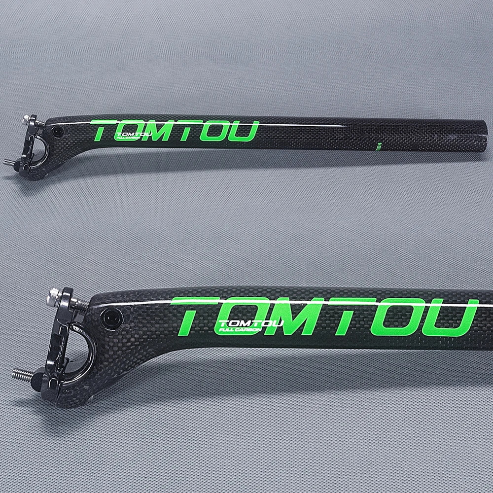 TomTou углеродный велосипедный руль для горного велосипеда 600-760 мм+ подседельный штырь+ вынос руля 60-120 мм MTB Рули комплекты Запчасти для велосипеда-TS9T14