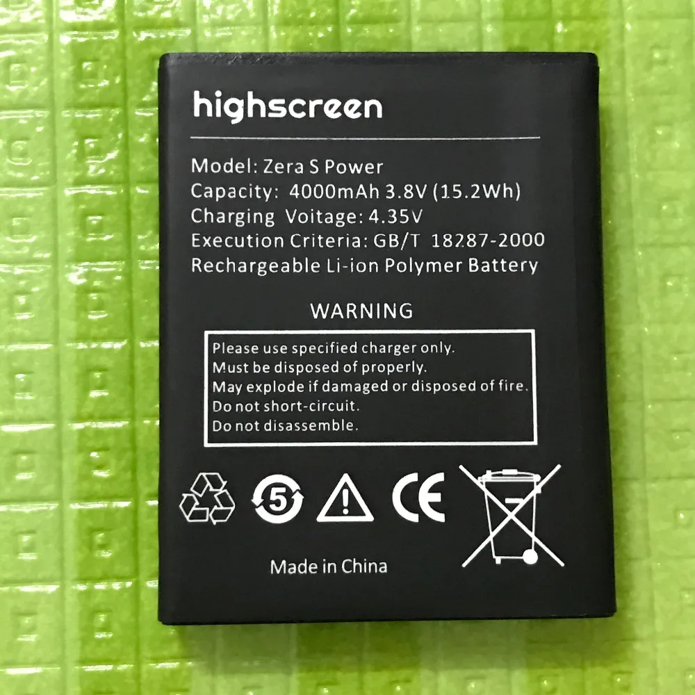 Highscreen Zera F Аккумулятор Купить