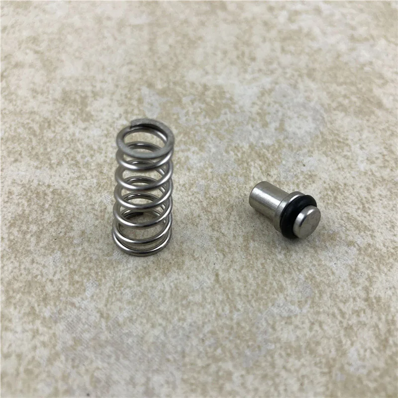 2PCSLOT NEW Stainless Steel Cornelius Type Universal Poppet Valve Draft Beer Parts Fits Ball & Pin Lock Kegs (2)