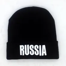 Зимние Skullies шапочки Шапки России вышивка катание и Лыжный Спорт теплая вязаная шапка эластичные отдыха на открытом воздухе Кепки touca inverno