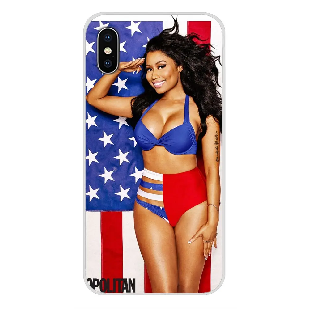 Accessories Phone Cases Covers nicki minaj For Xiaomi Redmi Note 6A MI8 Pro S2 A2 Lite Se MIx 1 Max 2 3 For Oneplus 3 6T
