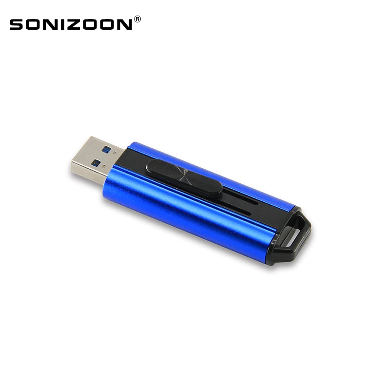 USB флеш-накопитель IS903 Master of SLC 8GB USB3.0 стабильный высокоскоростной накопитель memoriaast Blue Push and pull Stich USB SONIZOON XEZUSB3.0