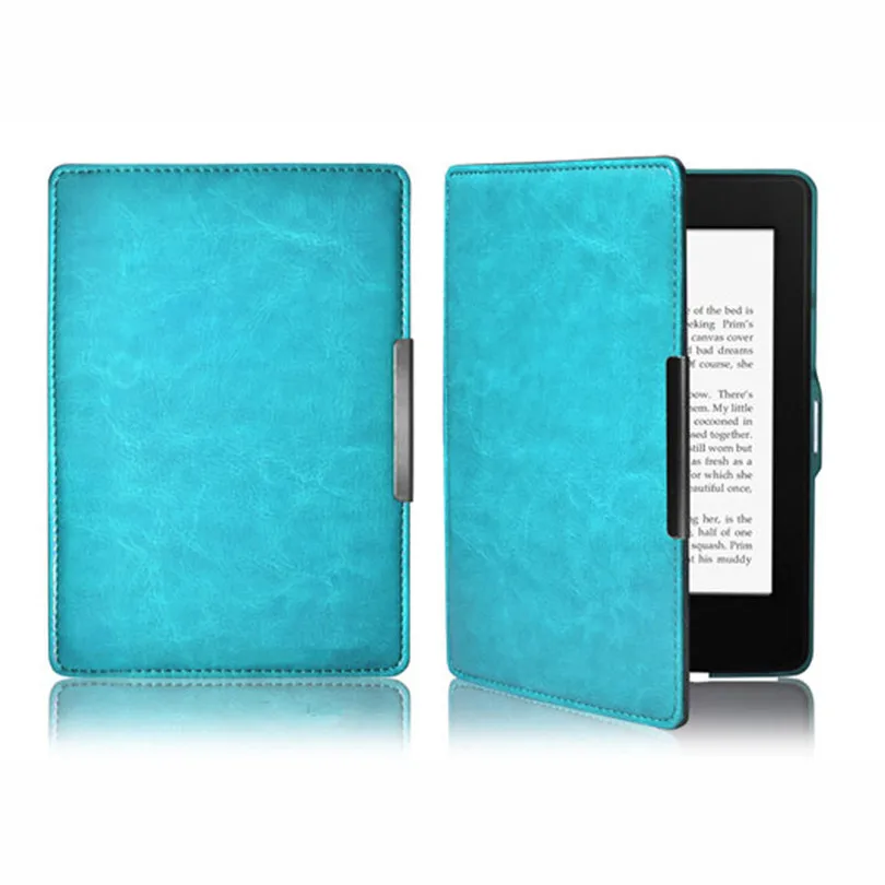 Чехол для планшета ультра тонкий смарт кожаный чехол-футляр на магните для Amazon Kindle Paperwhite 5 защитный чехол 6 дюймов S30