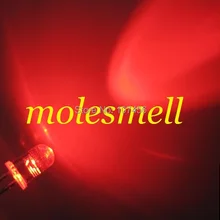 50 шт., 5 мм, красный светильник-свеча, мерцающий, красный, ультра яркий, Мерцающий СВЕТОДИОДНЫЙ светодиодный s, 5 мм, прозрачный круглый светодиодный светильник