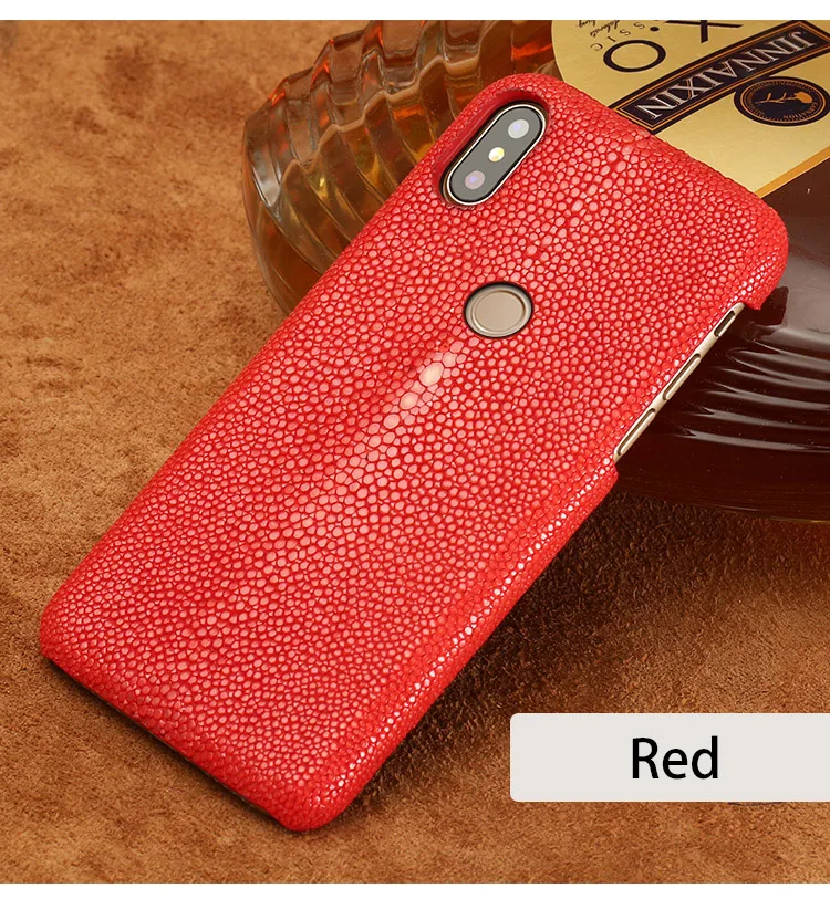 Чехол для телефона для Xiao mi Pocophone F1 mi Max 3 8 A1 A2 Lite Red mi Note 5 Plus 6A 6 Pro 4X Thai Pearl fish Stingray Dasyatis akajei