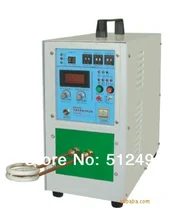 heating machine with melt capacity 20kg gold/silver35KVA drill welding induction
