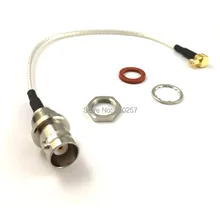 1 шт. разъем с внутренней резьбой штекер mcx правый угол Connetcor RG316 коаксиальный кабель-удлинитель антенный кабель 15 см