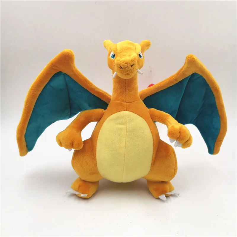 Cartoon Anime Charmander Evolution Charmeleon Charizard Mega X/Y pkm Stuffed Plush Toys Cute Plush Toys Gifts for Children - Color: 23cm