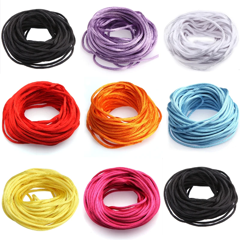 Wholesale 10 Meters Nylon Cords Stretchy Elastic Rope Cord Wire Fishing